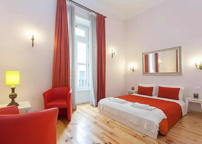شقة Centerl 3 Bedroom Comfort Lisboa