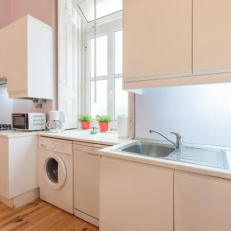 Apartment Centerl 3 Bedroom Comfort Lisbon