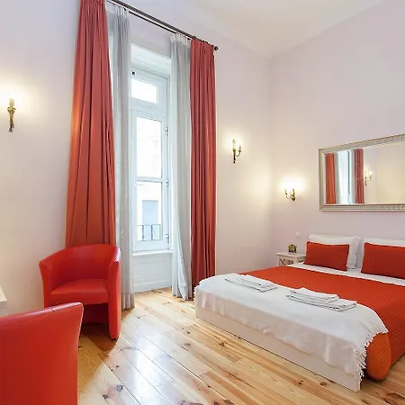 Apartment Centerl 3 Bedroom Comfort Lisbon